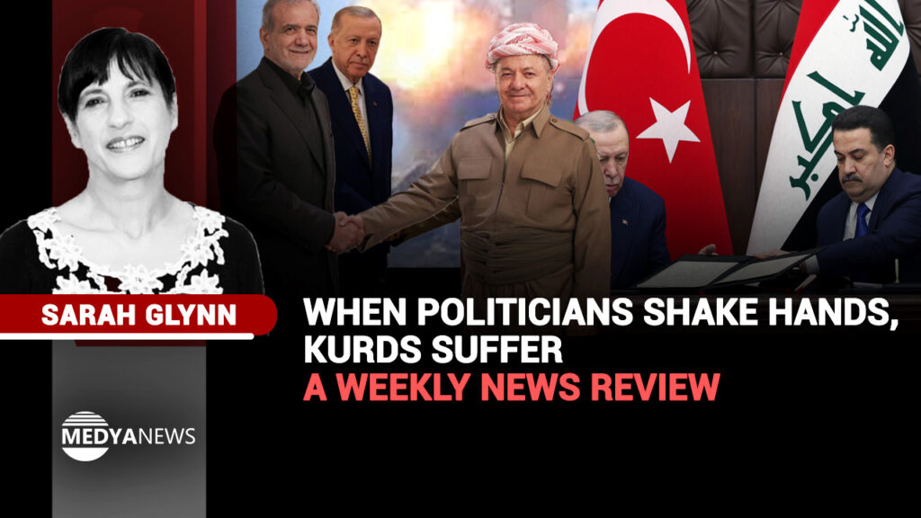 When politicians shake hands, Kurds suffer – a weekly news review