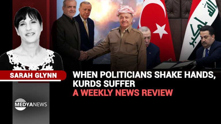 When politicians shake hands, Kurds suffer – a weekly news review