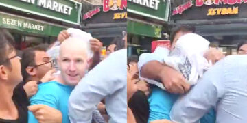 Turkish Youth Union members arrested after attack on US soldiers