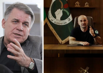 Call for assassination of Bafel Talabani on Turkish television