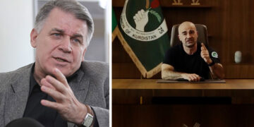 Call for assassination of Bafel Talabani on Turkish television