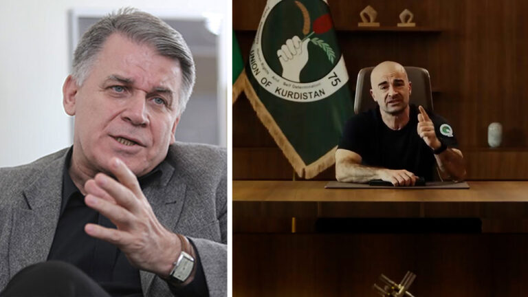 Call for assassination of Bafel Talabani on Turkish television
