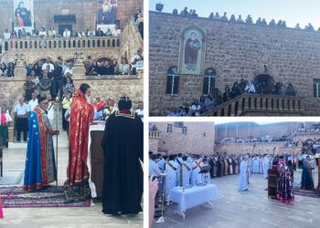 Syriac Christians commemorate Saint Mor Gabriel in SE Turkey’s Tur Abdin