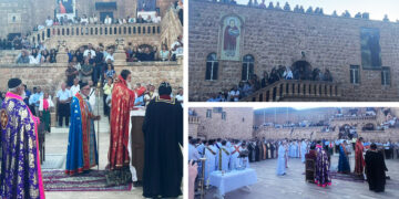 Syriac Christians commemorate Saint Mor Gabriel in SE Turkey’s Tur Abdin