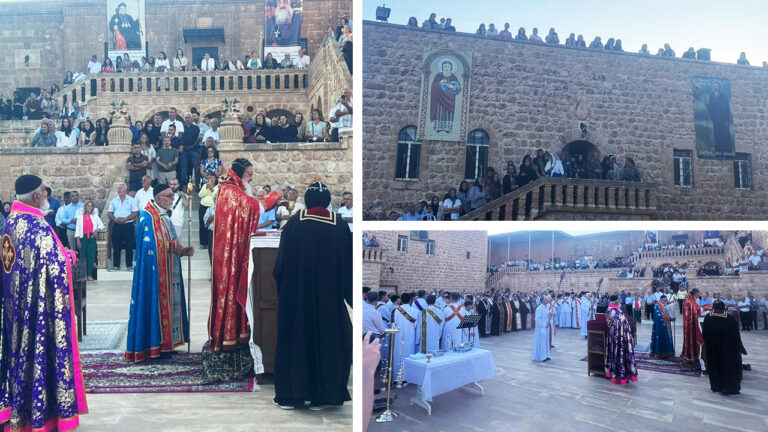 Syriac Christians commemorate Saint Mor Gabriel in SE Turkey’s Tur Abdin