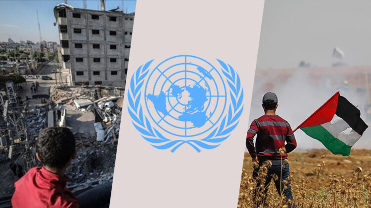 UN resolution demands Israeli withdrawal from Palestinian territories within 12 months