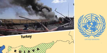 Middle Eastern powers unite against the Kurds
