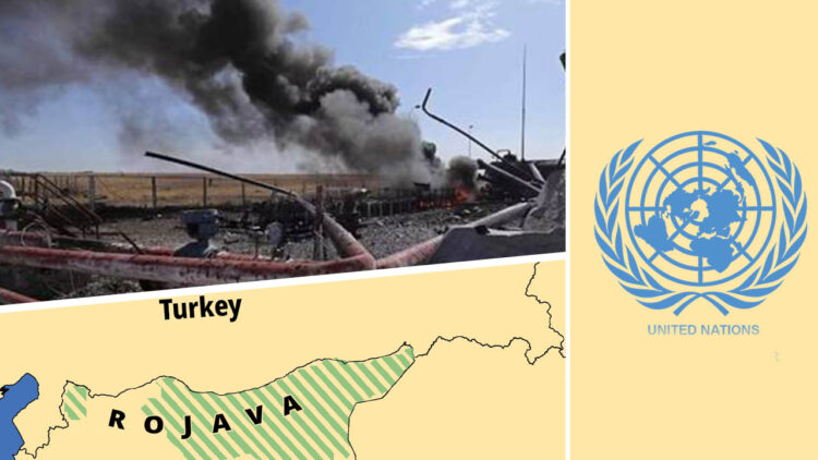 Middle Eastern powers unite against the Kurds