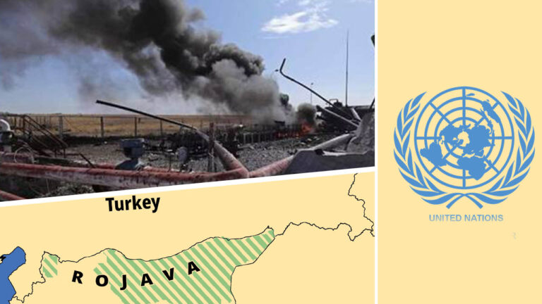 UN report accuses Turkey of targeting civilian sites in Syria