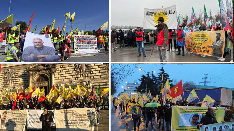 Freedom for Öcalan campaign launched for release of Kurdish leader Abdullah Öcalan