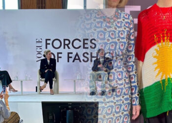 Kurdistan flag sweater sparks reaction at Vogue event in Berlin