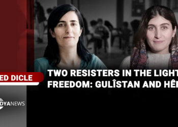 Two resisters in the light of freedom: Gulîstan and Hêro