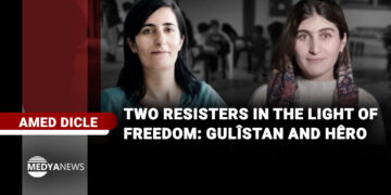 Two resisters in the light of freedom: Gulîstan and Hêro