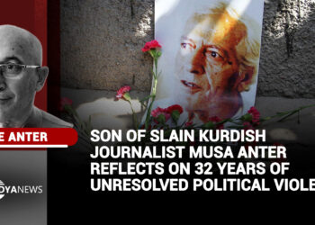 Son of slain Kurdish journalist Musa Anter reflects on 32 years of unresolved political violence