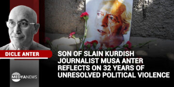 Son of slain Kurdish journalist Musa Anter reflects on 32 years of unresolved political violence