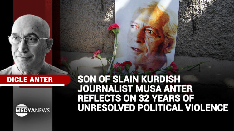 Son of slain Kurdish journalist Musa Anter reflects on 32 years of unresolved political violence