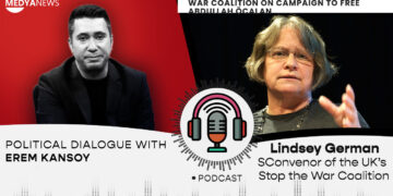 Podcast: Lindsey German of UK’s Stop the War Coalition on campaign to free Abdullah Öcalan