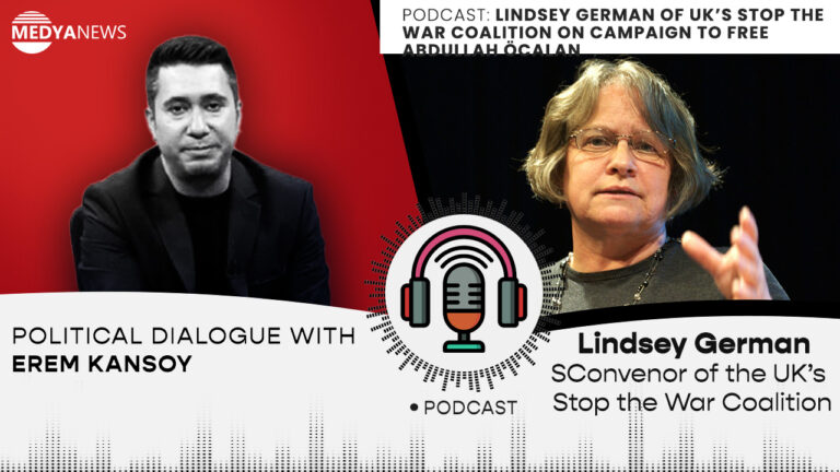 Podcast: Lindsey German of UK’s Stop the War Coalition on campaign to free Abdullah Öcalan
