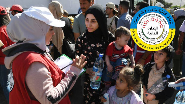 NE Syria’s Kurdish administration clarifies stance on returning refugees