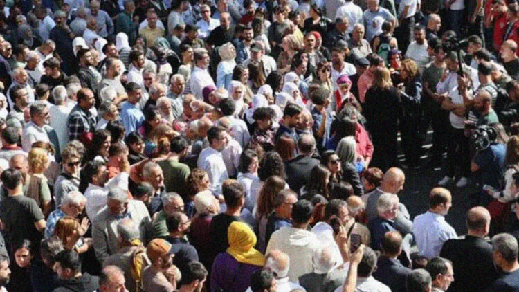 Protesters defy police demanding solution to Turkey’s Kurdish issue, freedom for Öcalan