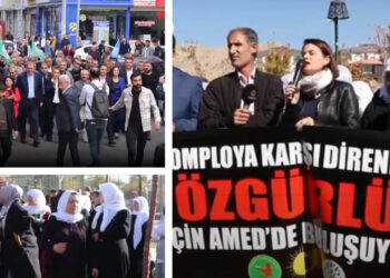 Pro-Kurdish demonstrators determined to reach Diyarbakır rally despite police blockades