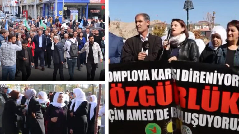 Pro-Kurdish demonstrators determined to reach Diyarbakır rally despite police blockades