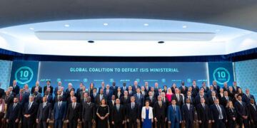 Global Coalition pledges support for Iraq, Syria; ignores Turkey’s support for ISIS