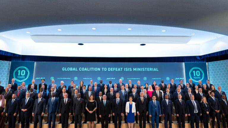Global Coalition pledges support for Iraq, Syria; ignores Turkey’s support for ISIS