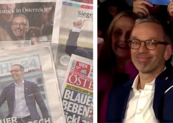 Austria’s far-right surge: Freedom Party emerges as largest political force