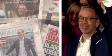 Austria’s far-right surge: Freedom Party emerges as largest political force