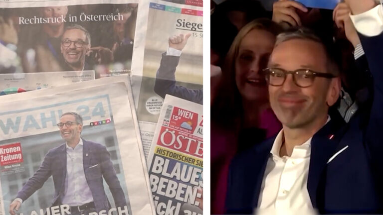 Austria’s far-right surge: Freedom Party emerges as largest political force