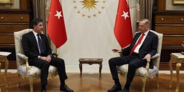 Nechirvan Barzani meets Turkish leaders just days before Iraqi Kurdistan elections