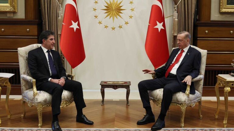 Nechirvan Barzani meets Turkish leaders just days before Iraqi Kurdistan elections
