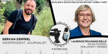 Swiss MP urges full end to Öcalan’s isolation after recent family visit
