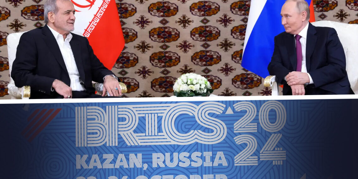 BRICS Summit 2024 in Kazan Push for a new global order with Iran as