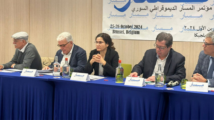 Syrian Democratic Track advocates UN-backed decentralisation, Kurdish autonomy