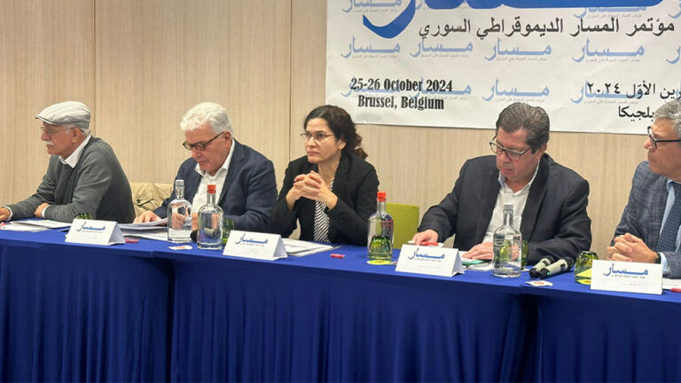Syrian Democratic Track advocates UN-backed decentralisation, Kurdish autonomy
