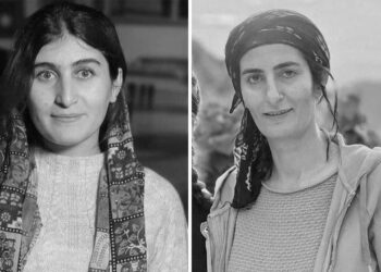 Tribute to slain journalists Gulistan Tara and Hêro Bahadîn at former workplace