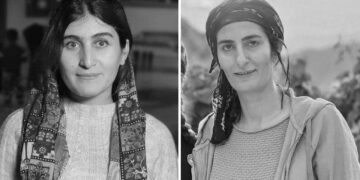 Tribute to slain journalists Gulistan Tara and Hêro Bahadîn at former workplace