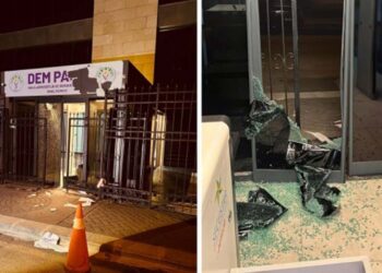 Pro-Kurdish party HQs attacked overnight in Turkey, spokeswoman calls for investigation