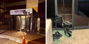 Pro-Kurdish party HQs attacked overnight in Turkey, spokeswoman calls for investigation