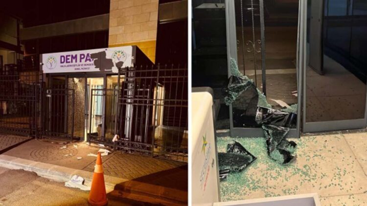 Pro-Kurdish party HQs attacked overnight in Turkey, spokeswoman calls for investigation