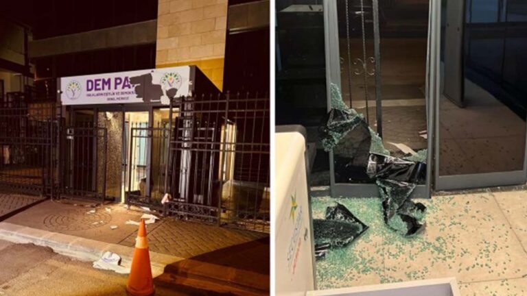 Pro-Kurdish party HQs attacked overnight in Turkey, spokeswoman calls for investigation