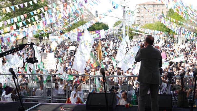 Diyarbakır rally to challenge Erdoğan’s war policy, Öcalan’s isolation