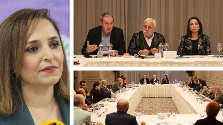 Turkey’s DEM Party slams “evil” presidential advisor for dismissing possibility of peace process