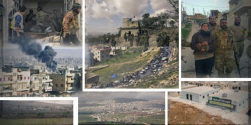 Civilians in Afrin targeted by Turkish attacks, forced displacement