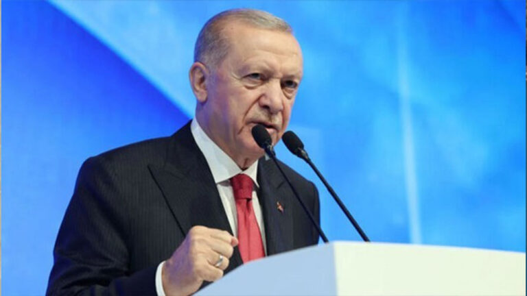 Erdoğan dismisses PKK from talks, repeats ‘brotherhood’ rhetoric without offering Kurdish rights