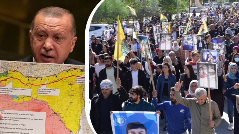 Erdoğan’s motives for intensified attacks in Kurdish-led North and East Syria