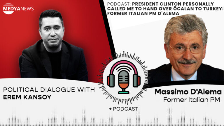 President Clinton personally called me to hand over Öcalan to Turkey: Former Italian PM D’Alema