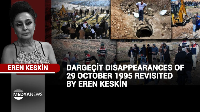 Dargeçit disappearances of 29 October 1995 revisited by Eren Keskin